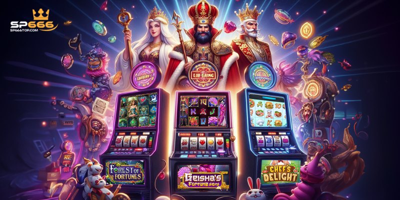 Mẹo Chơi Slot Game Hiệu Quả - Bí Quyết Chinh Phục Tại SP666 2 Tận dụng các chương trình khuyến mãi slot game hấp dẫn ngay