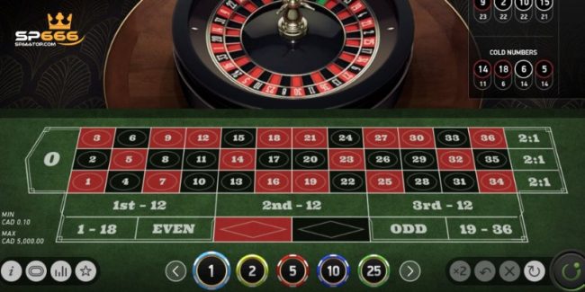 Hướng Dẫn Cách Chơi Roulette SP666 Từ A Đến Z Cho Hội Viên  3 Roulette SP666