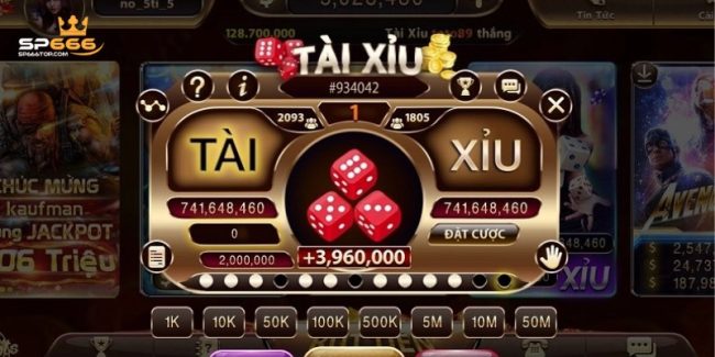 Tài Xỉu SP666 – Game Hot Được Chơi Nhiều Nhất Xibet 3 Tài Xỉu SP666