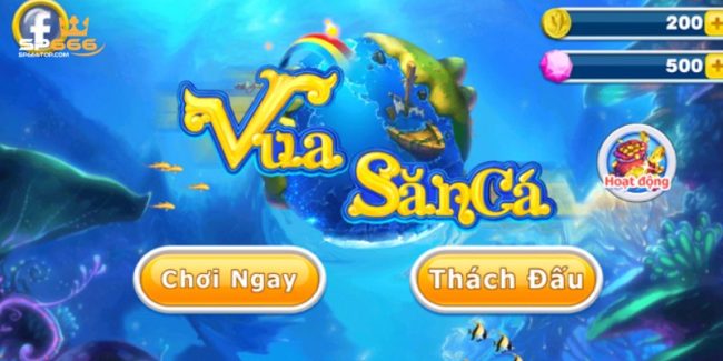 Vua Săn Cá SP666 - Tựa Game Đại Dương Hot Nhất Hiện Nay 5 Vua Săn Cá SP666